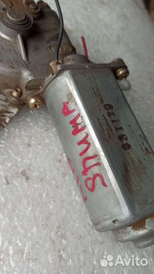 Моторчик стеклоочистителя Kia shuma