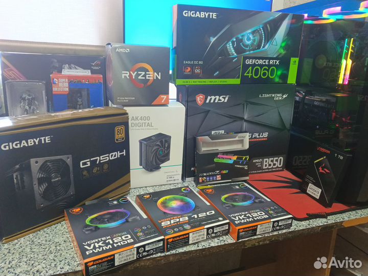 Пк для Игр и Стримов
