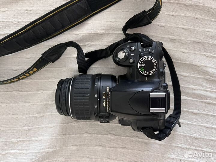 Фотоаппарат nikon d3100 + обьектив 18-55 kit