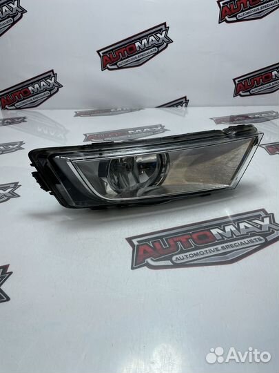Фара противотуманная правая Skoda Octavia A7 2014