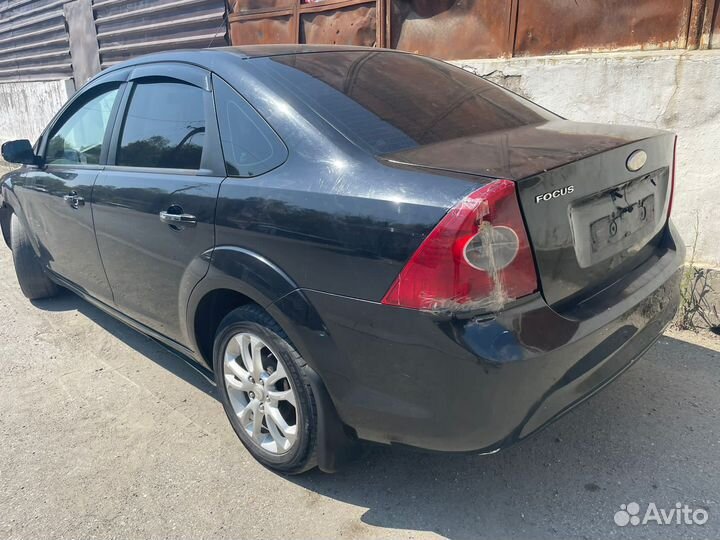 Разбор ford focus 2 рестайлинг