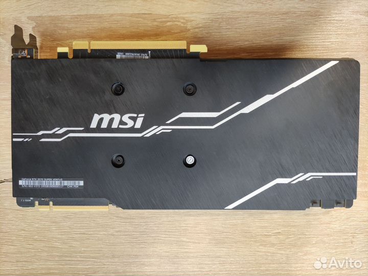 Видеокарта rtx 2070 super msi