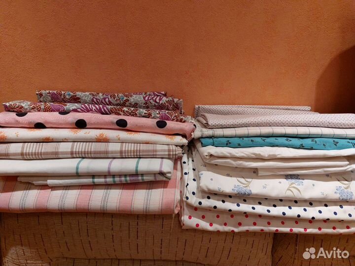 Отрезы ткани хлопок СССР
