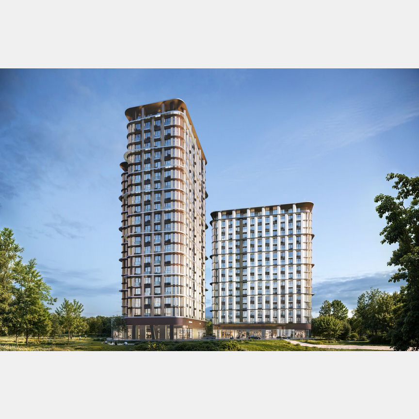 2-к. квартира, 43,5 м², 17/21 эт.