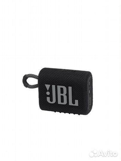 Портативная колонка JBL Go 3 Black