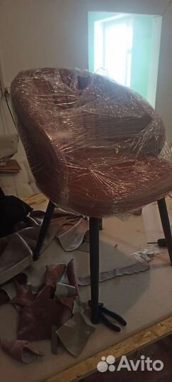 Реставрация кухонных стульев