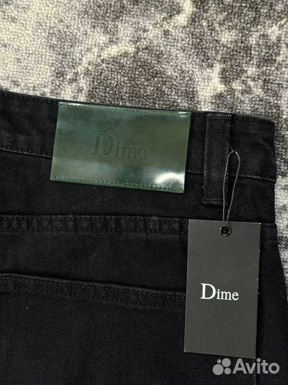 Джинсы Dime SS23 Черные