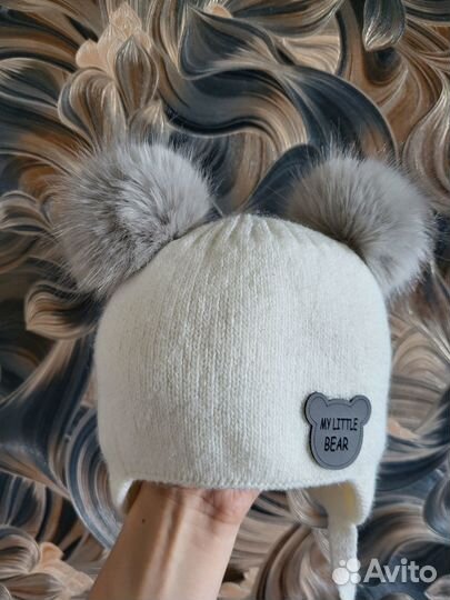 Детская зимняя шапка