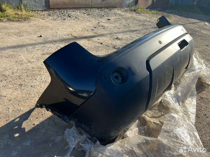 Задний бампер крыло (nissan qashqai) J10