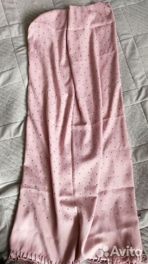 Шарфы платки палантины