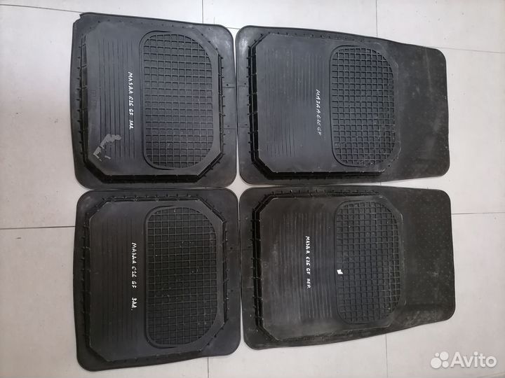 Коврики салона Mazda 626 GF 1997-2002