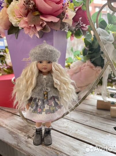 Кукла паола рейна paola reina