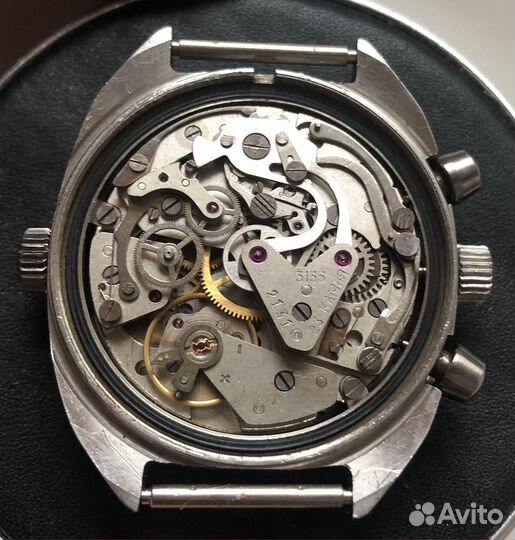 Часы полет хронограф Океан оригинал