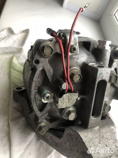 Компрессор кондиционера Chevrolet Aveo t300 (Sonic