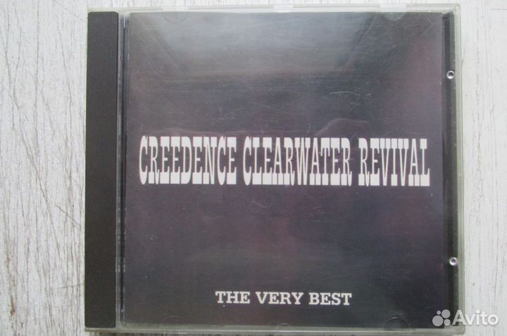 CD creedence clearwater revival - THE very best