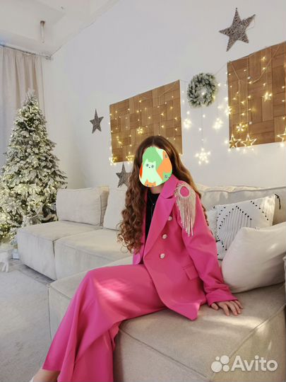 Брючный костюм для девочки 152