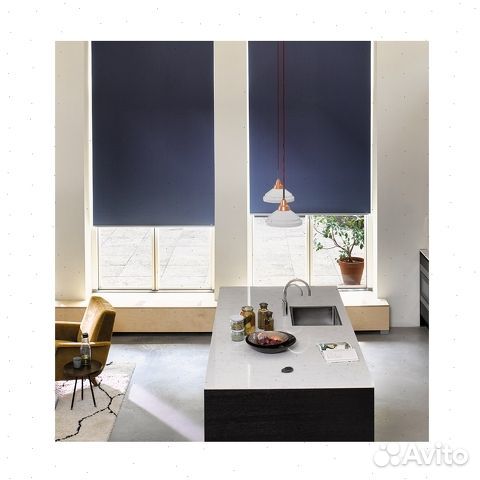 Рулонные шторы Блэкаут по индивид. размерам