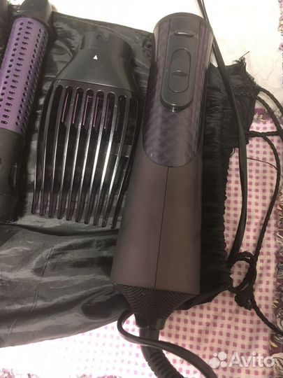 Фен щетка philips hp 8656