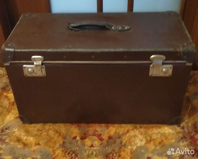 Баул, футляр карболитовый