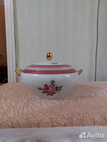 Супница фарфор германия