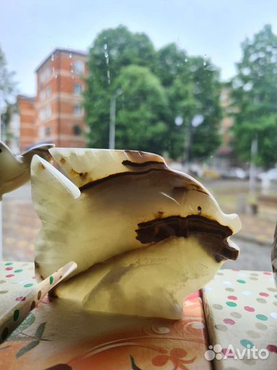 Фигура из оникса 108см