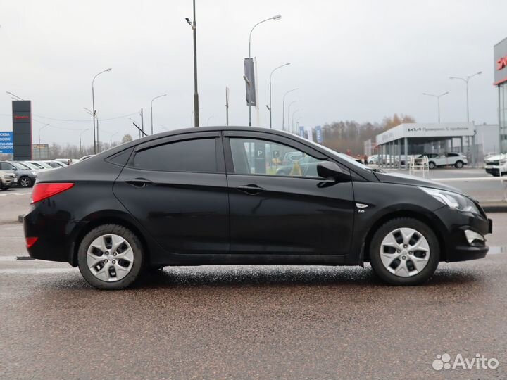 Hyundai Solaris 1.6 МТ, 2016, 64 983 км
