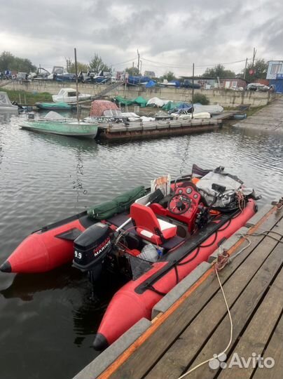 Пвх 430 с мотором и дистанцией