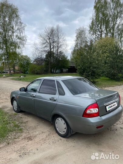 LADA Priora 1.6 МТ, 2007, 170 000 км