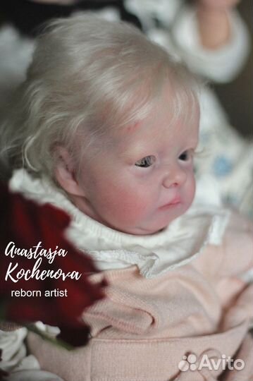 Tink. Малышка реборн для примера