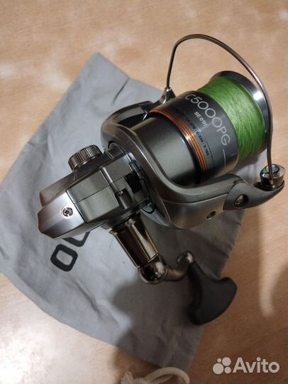 Катушка shimano эльф с5000pg