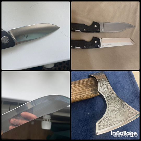 Ручная заточка ножей, ножниц