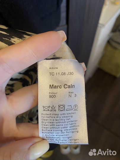 Marc cain пальто