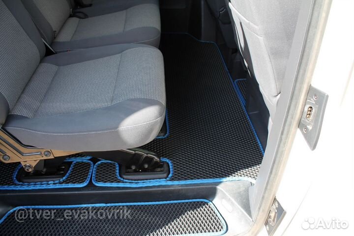 Eva коврики Volkswagen Caravelle (T6) 2015 - 2019