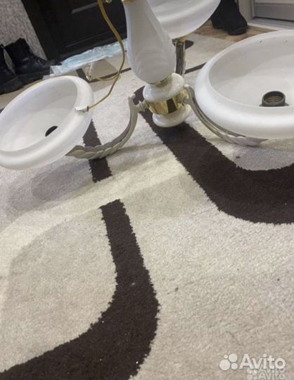 Люстра потолочная бу