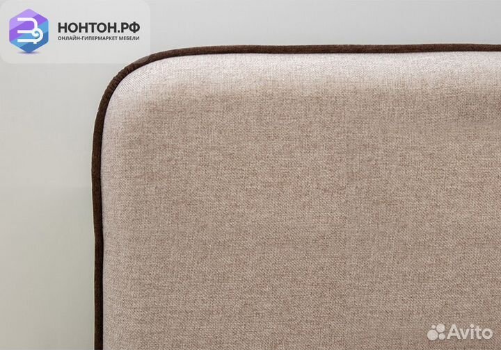 Кровать Миа бежевая