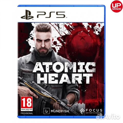 Игра PS5 - Atomic Heart (русская версия)