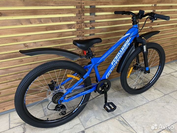 Велосипед новый подростковый Forward Titan 24