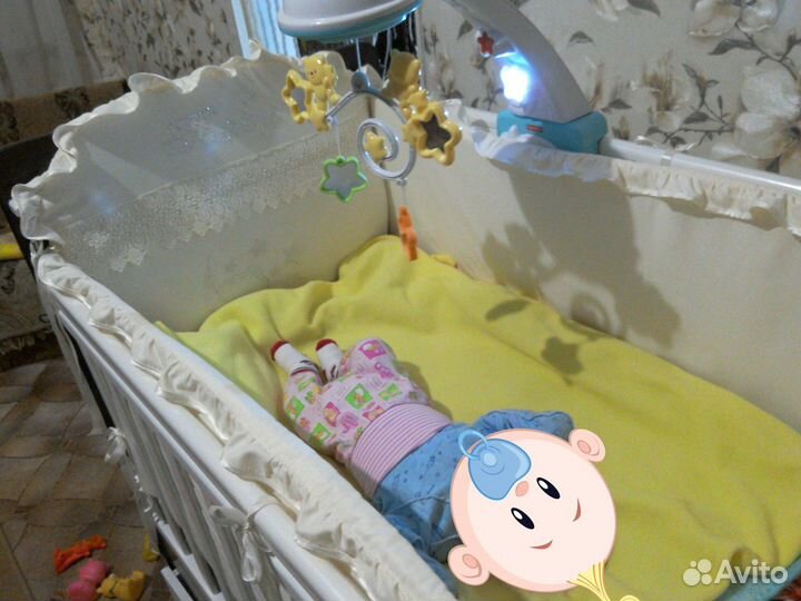 Бортики в детскую кроватку