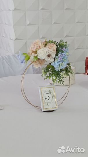 Свадебный декор в аренду