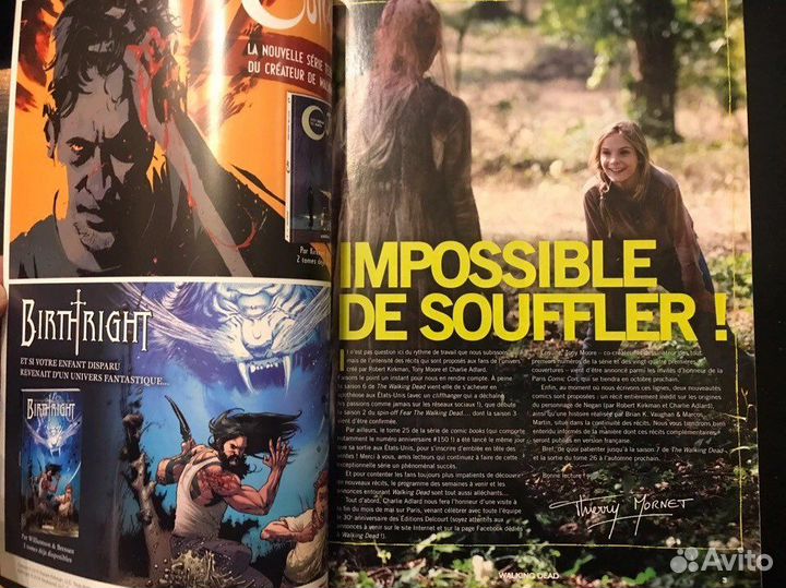 Зарубежные журналы Walking Dead