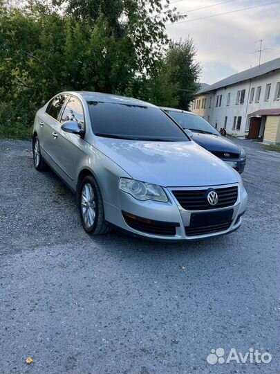 Volkswagen Passat 1.6 МТ, 2008, 205 000 км