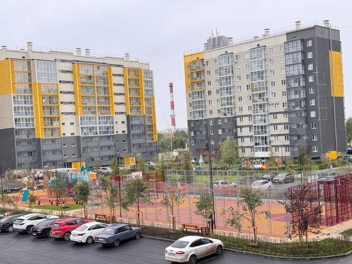 2-к. квартира, 55 м², 7/10 эт.