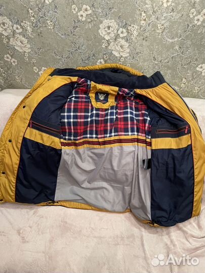 Пуховик мужской