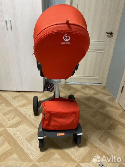 Коляска stokke xplory 2 в 1 V5