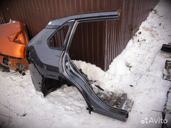 Крыло заднее правое Тойота рав 4 50