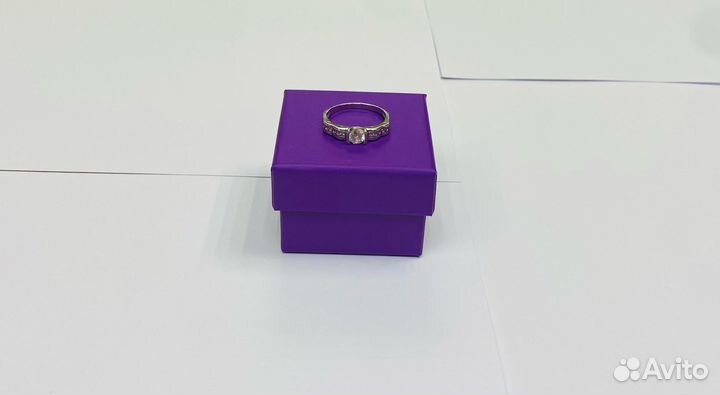 Кольцо серебряное 925