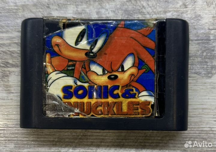 Картриджи для sega