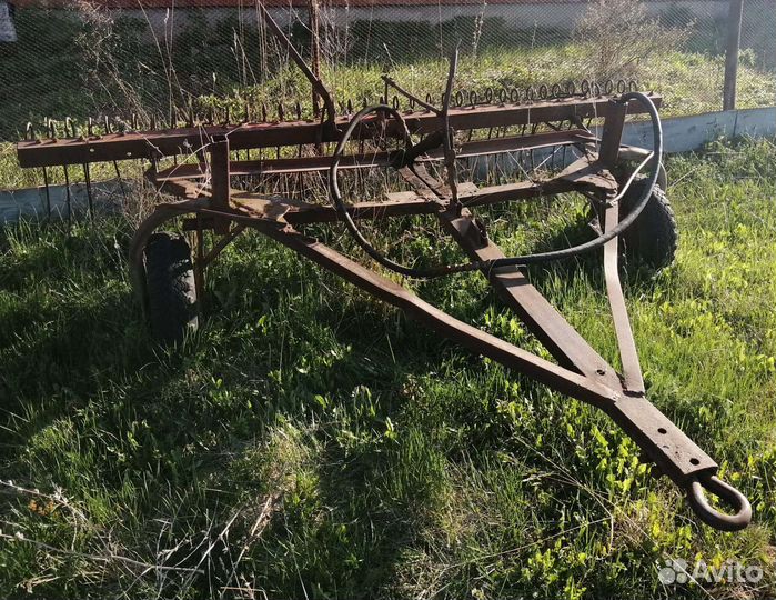 Грабли, ворошилки, валкователи Завод Акимов ГКПТ-4Т, 1987