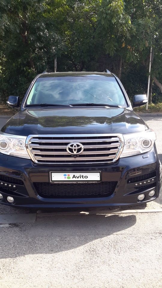 Toyota Land Cruiser: фото владельца