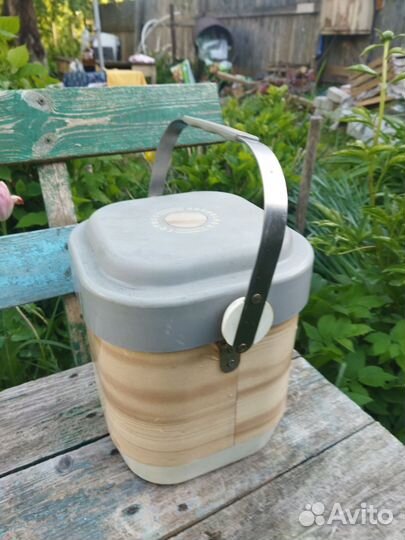 Термос для еды с контейнерами